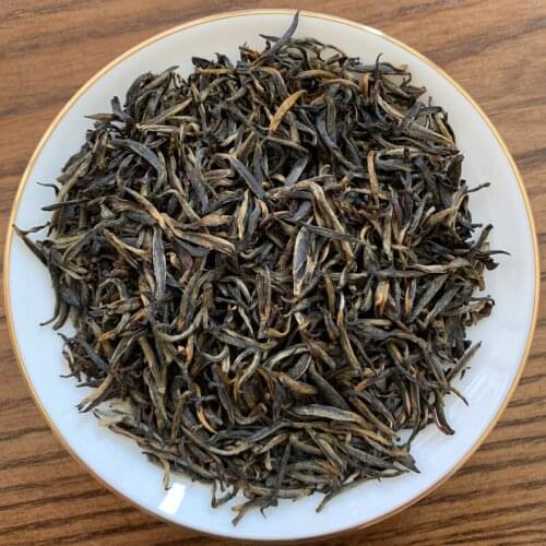 2021 China Black Chinese Tea Jin Jun Mei Cha Golden Monkey Wuyi High Mountain Black Tea 250g