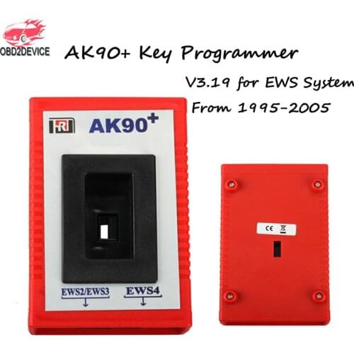 2021 Key Programmer AK90 V3.19 EWS System AK90+ V3.19 AK90+Read All EWS Support Windows/XP System AK90+ for car key programming