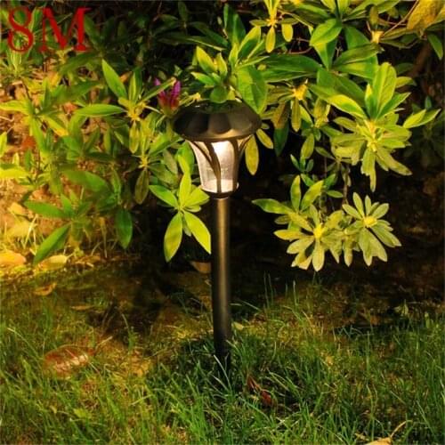 8M Solar Lawn Light Outdoor Waterproof Plug In Garden Fixture Home Decorative For Landscape Street Lawn Park
