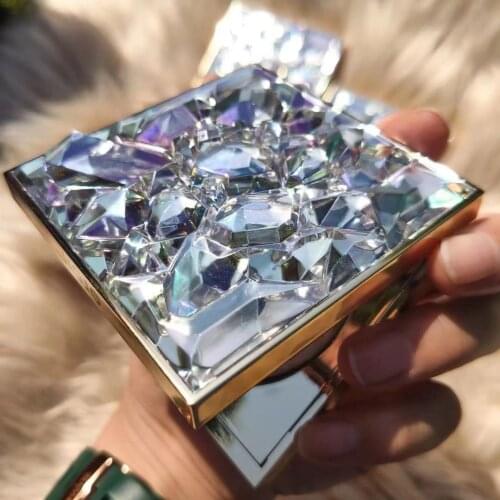 Diamond Glitter Mashed Potatoes Highlighter Bronzer Palette Makeup Face Body Brighten Highlight Face Contour Powder High Gloss