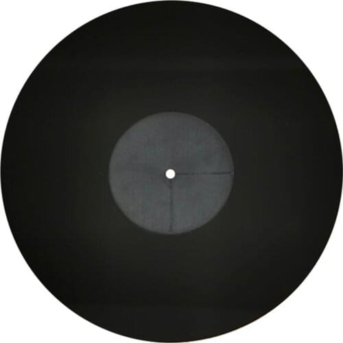 12 Inch 3MM Acrylic Record Pad Anti-static LP Vinyl Mat Slipmat for Turntable Phonograph Accessories