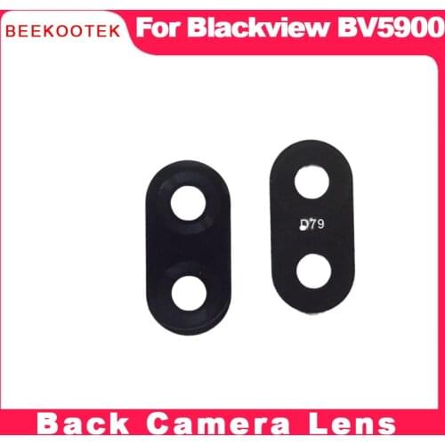 BEEKOOTEK For Blackview BV5900​ Camera Lens Cover Glass Repair For Blackview BV5900 Back Camera Glass Lens Protector