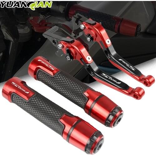 For BMW F800 S F800S 2006 2007 2008 2009 2010 2011 2012-2014 CNC Motorcycle Brake Clutch Levers Handlebar grip Handle Hand Grips