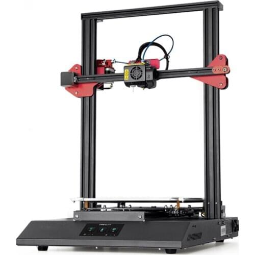 For Ender 3 3pro 3 V2 for CR-10 CR-10S CR-10 V2 CR-10 Pro 3D Printed Parts Dual Z-axis Linear Guide Back Plate Kit P82A