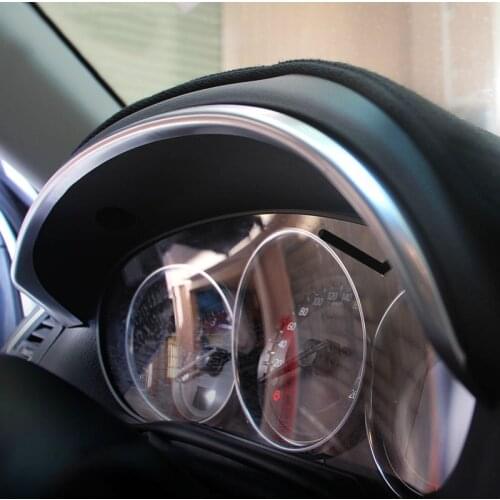 For Mazda CX-5 CX5 2012-2016 ABS Matte Interior Instrument Dashboard Panel Cover Trim Car styling Accessory 1pcs