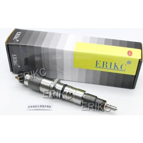 ERIKC 0 445 120 240 New Diesel Parts Injector Assy 0445120240 Fuel Injection 0445 120 240 Nozzle DLLA144P2202 for Bosch Cummins