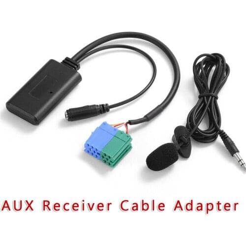 &1x Microphone AUX Receiver Audio Adapter Cable Bluetooth For Becker For Porsche Radio For Music Lovers MA2254 Module Durable