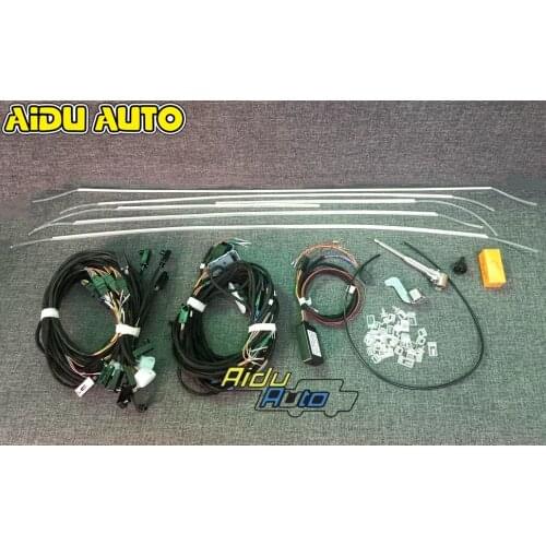 21 Colors Interior Door Dash Environment Ambient Light Full kit For Audi A6 C7 A7