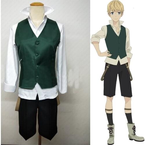 Anime Lord El-Melloi II Case Files Flat Escardos Cosplay Costume