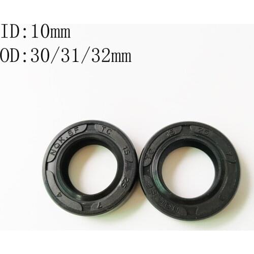 1PCS 10X30X10 10X30X12 10X30X7 10X31X13.5 10X32X10MMNBR Shaft Skeleton Oil Seal TC Nitrile Rubber Ring Gasket