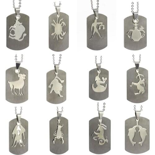 Foreign trade fashion 12 constellation Leather Bracelet hand woven multi-layer Bracelet Fashion Accessories