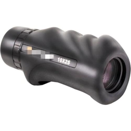 Natural 10x25 Monocular CE10X25 High-power Single-handed Outdoor Portable Non-infrared Night Vision HD Professional