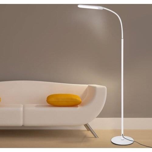 Nordic Floor Lamp Modern Simple Led Dimmable Standing Lights For Living Room Decoration Bedroom Bedside Home Decor Stand Lamps