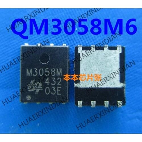 New QM3058M6 M3058M QM3052M6 M3052M QFN8 high quality