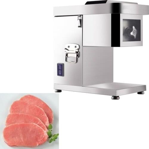 Meat Slicer Knife Meat Slicer Machine Household Commercial Multi-Function Cutting Meat Electric Vegetable Cutter Grinder 1500W