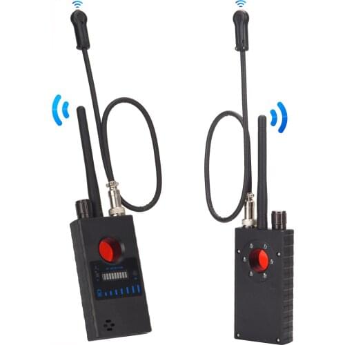 Upgrade Anti-spy Wireless RF Signal Detector Bug GPS Camera Gsm Signal Detector Detecting Camera GPS Tracker Wireless Signal