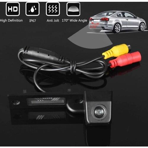 Car Reversing Parking Rear View Camera for VW Transporter T5 T30 Caddy Passat B5 Touran Jetta