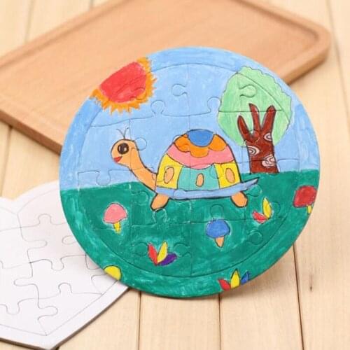 Assembly 3D Puzzle for Kids 75Pcs for House Decor Office & School Supplies Heat Transfer Paper Puzzle Room Decoration J60B