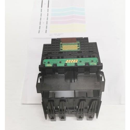 PRINTHEAD QY6-0087 with FRAME ib4080 ib4180 mb5080 mb5180 mb5480 mb4000 mb5100 mb5400 ib4020 ib4050 PRINT HEAD 90% NEW
