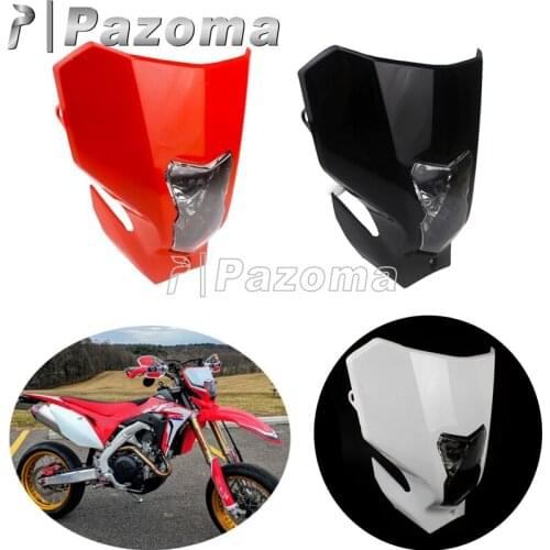 E13 Motocross Enduro CRF XR Headlight Redmoto Front Lamp HI/LO Beam Bulb for Honda CRF250L CRF450L XR650L CRF230F 2019 2020