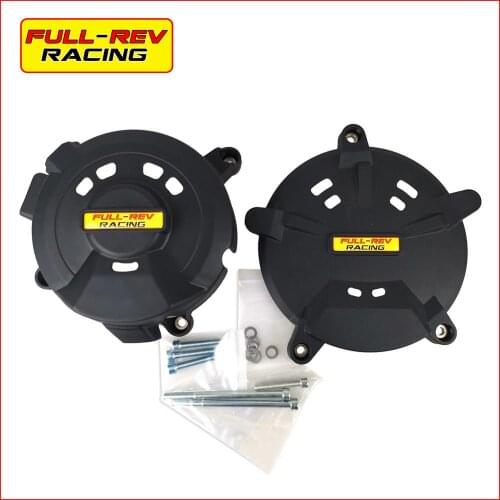 For KTM 1290 2011/RC390 14-16 Motorcycles Full Rev Racing Perforated protective engine cover