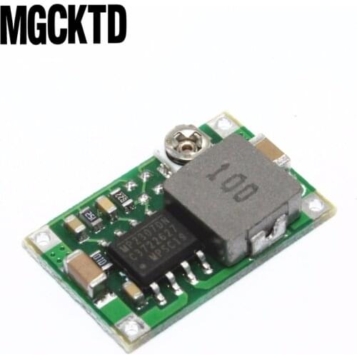 5PCS Mini-360 model step-down power module DC DC low power module vehicle power supply - Better than LM2596