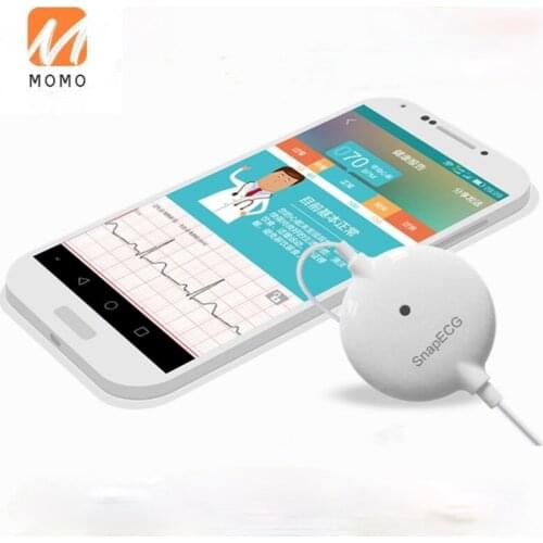 Dynamic Electrocardiogram Recorder Heart Detector Heart Rate Monitoring Portable