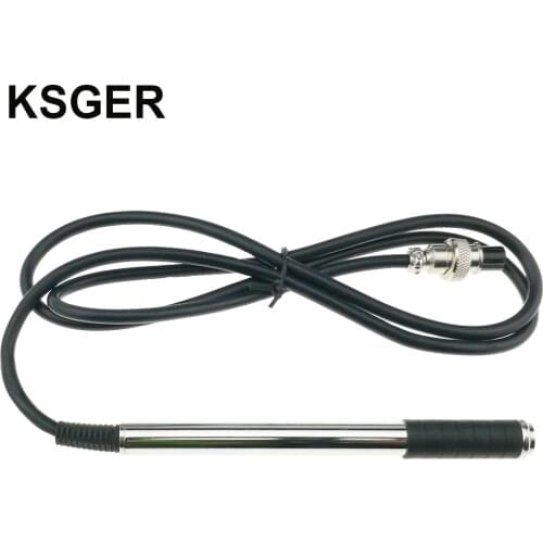 KSGER T12 Stainless Steel FX9501 Handle For STM32 OLED Soldering Iron Station Welding Repair Electric DIY Tools V2.1S V3.0 V2.01