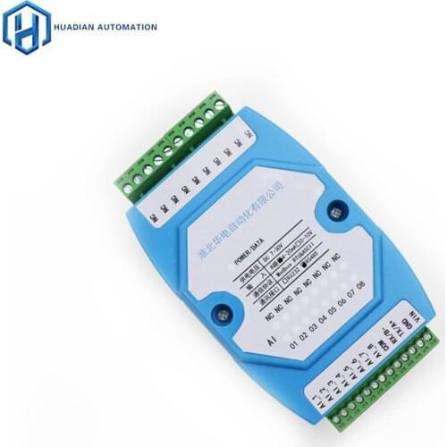 1-5V Signal Acquisition PT100 RS485 Data Acquisition Module Rtd