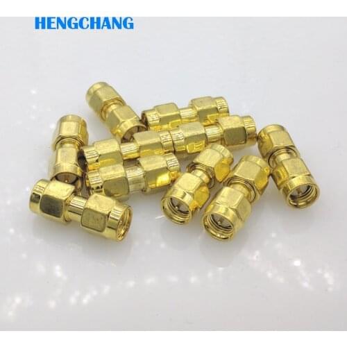 SMA male to SMA male connector SMA to SMA adapter 10pcs/lot