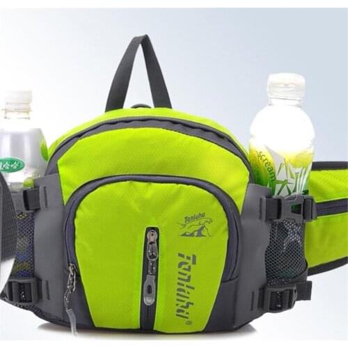Running Bag Outdoor Sports Bicycle Cycling Backpack Shoulder Waist Pack Men Women Hiking Camping Cycling Bottle Pack