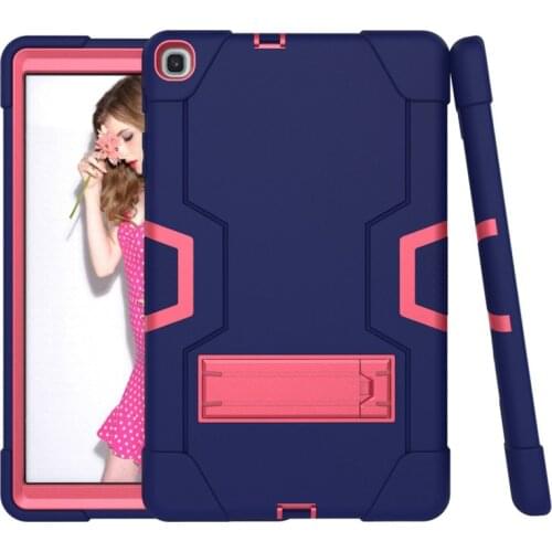 Heavy Duty Silicone Case For Samsung Galaxy Tab A7 T500 S6 lite P610 P615 T290 T387 T720 T510 T830 T590 Tablet Case cover