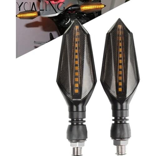 Motorcycle Super Bright LED Turn Signal Lights Indicator Blinker Lamp FOR Kawasaki Z1000SX NINJA 1000 ZX10R ZX9R ZX6R ER6N Z400
