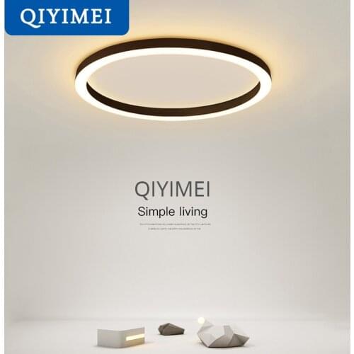 HOME Decoration LED Ceiling Lights Modern Lusters Lighting For Bedroom Study Dining Balcony Living Room Indoor Fixture Lamps