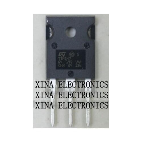 TIP147 15A/100V/125W TO-247 ROHS ORIGINAL 10PCS/lot Free Shipping Electronics composition kit