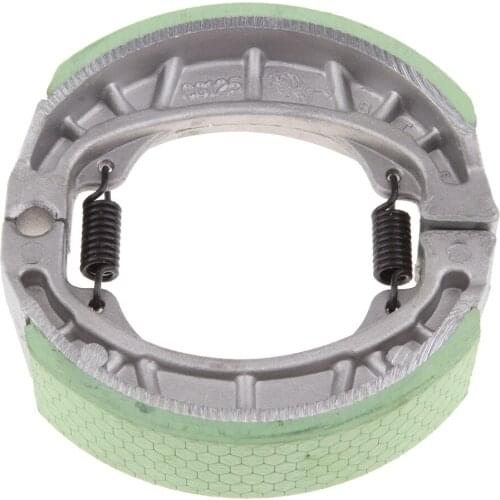 Perfeclan Brake Shoe Pads Rear Drum for 50cc 110cc 125cc Chinese GY6 ATV