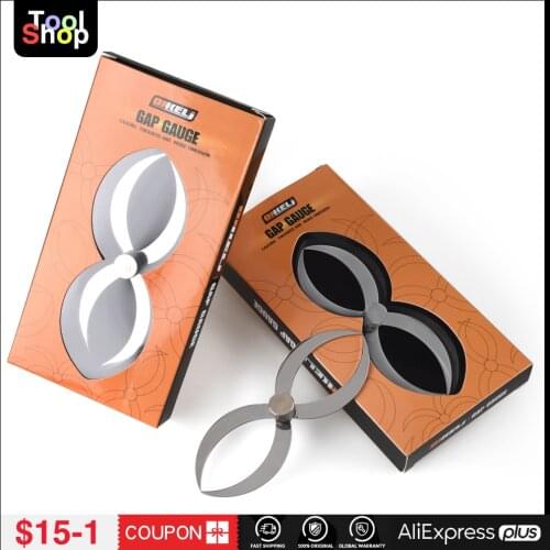 ONKEL.J Cap Gauge Angle Measuring Tools Protractor Aluminum Alloy Measuring Ruler Carpenter