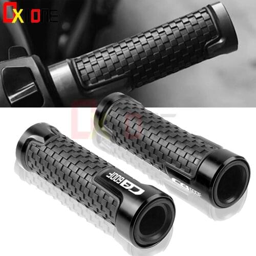 Universal For 7/8"Motorcycle Handle bar caps Moto Handlebar Grips CNC 22MM For Honda CB600F C B 600 F CB 600F CB 600F 1989-2013
