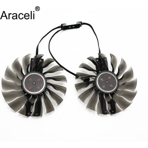 GTX1080 GTX1070 ti GTX 980 970 GTX980 Fan for GeForce Palit GTX1080ti GTX1070ti graphics GAA8S2H PFTB Video Card Cooling Fans