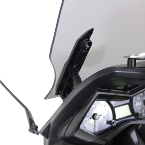 Yamaha Tmax Compatible Touring Windshield Windscreen 2015-2018