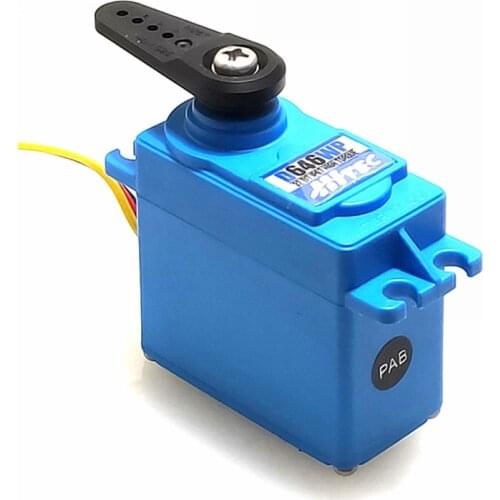 HITEC D646WP waterproof servo High torque metal teeth programming digital steering gear 5646 upgraded version for RC model