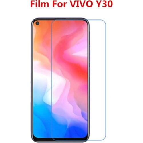 1/2/5/10 Pcs Ultra Thin Clear HD LCD Screen Protector Film With Cleaning Cloth Film For VIVO Y30