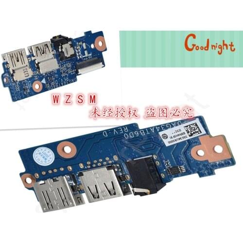 NEW FOR HP Pavilion 15-AU 15-AU020WM USB / Audio Board DAG34ATB6D0