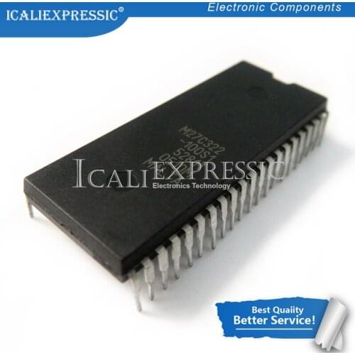 1PCS M27C322-100S1 M27C322 DIP-42 In Stock