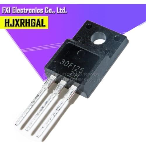 10pcs GT30F125 30F125 TO-220F new original