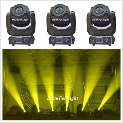 12Lot Stage Equipment Light Disco Gobo Prism Moving Head Led 90w Spot Lyre Dmx512