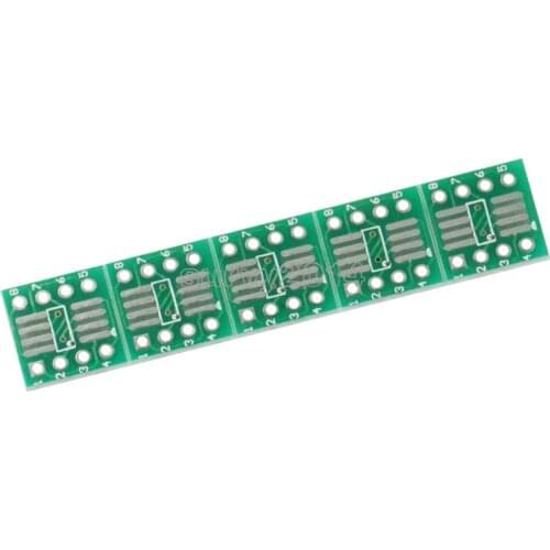 20PCS SOP8 turn DIP8 / SOIC8 to DIP8 IC adapter Socket so8/tssop8/soic8/sop8 TO dip8 NEW