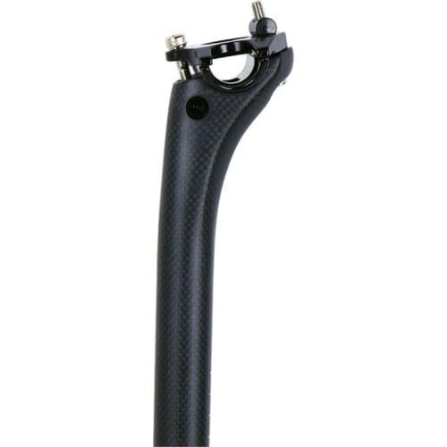 2020 New ZNIINO NO LOGO 20mm Carbon offset Seatpost 27.2/30.8/31.6*400/350mm Carbon Bike Cycling Parts MTB/Road bicycles 3K