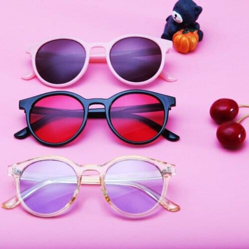 2021 Kids Sunglasses Boys Retro Children Sunglasses Girls Sun Glasses Vintage Baby Oculos simple Eyewear UV400