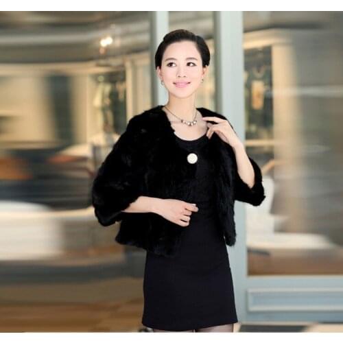 Free shipping New Genuine real natural mink fur coat womens short fashion fur jacket winter waistcoats wholesale / retail